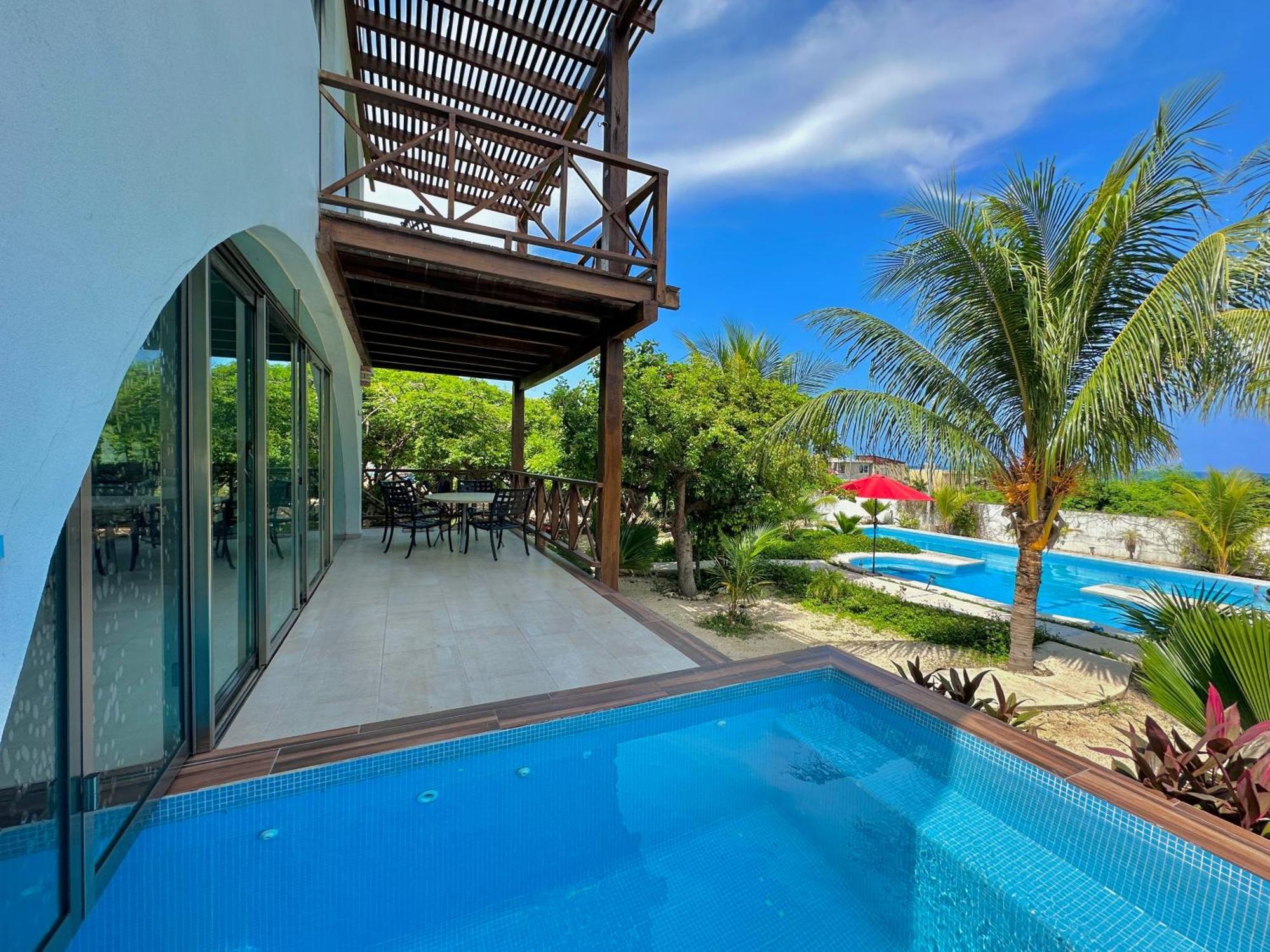 Villas Amanecer By Andiani Travel Исла-Мухерес Экстерьер фото