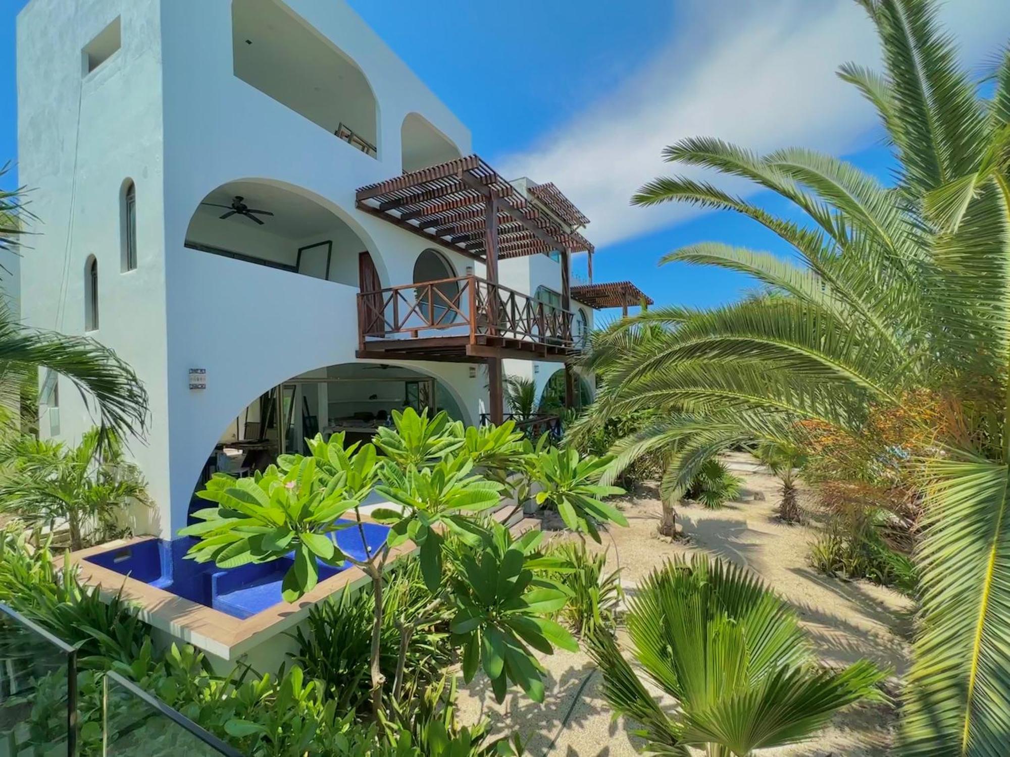 Villas Amanecer By Andiani Travel Исла-Мухерес Экстерьер фото