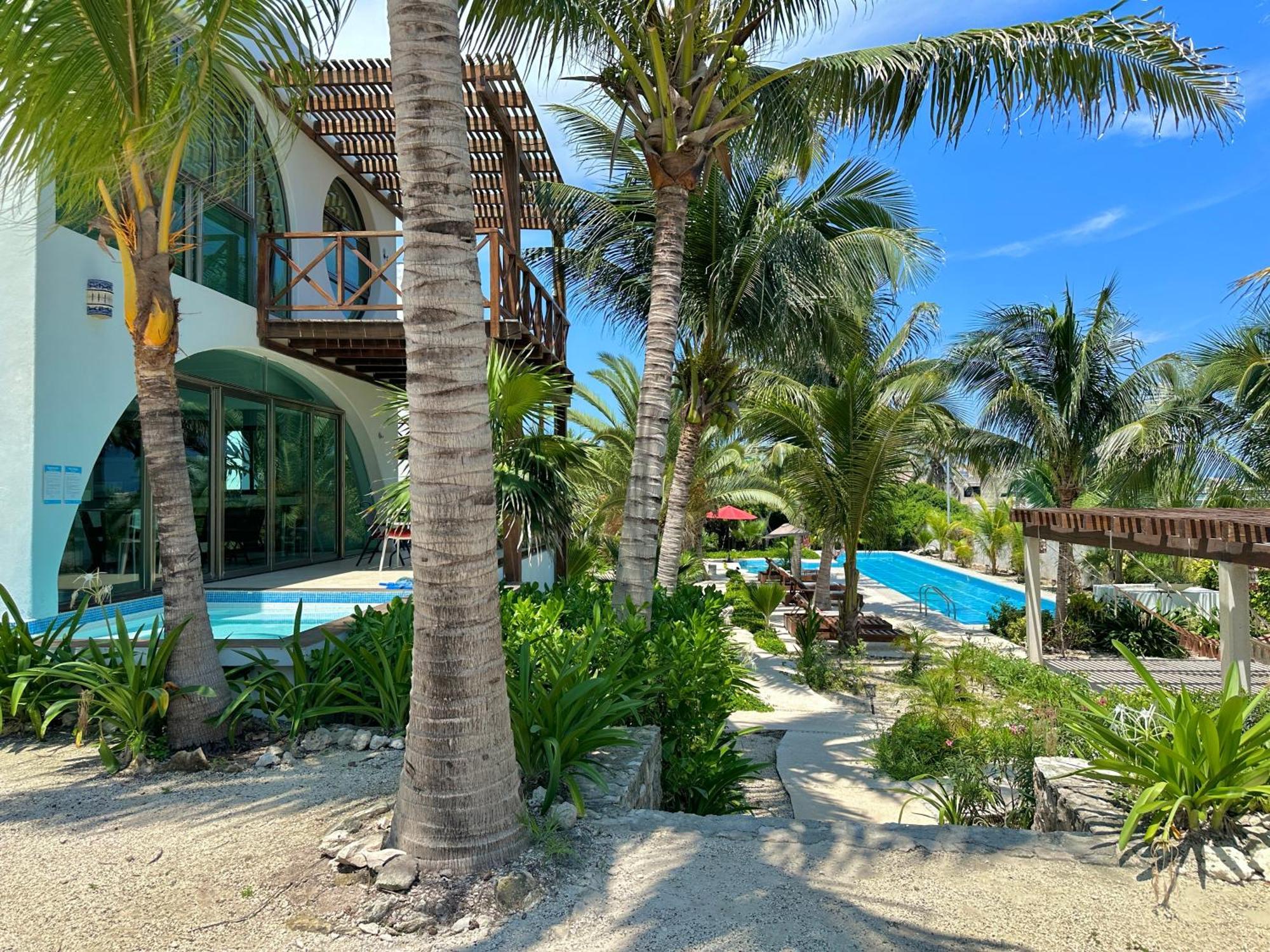 Villas Amanecer By Andiani Travel Исла-Мухерес Экстерьер фото