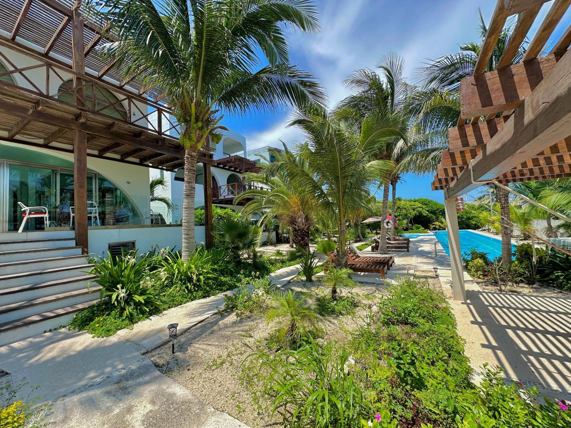 Villas Amanecer By Andiani Travel Исла-Мухерес Экстерьер фото