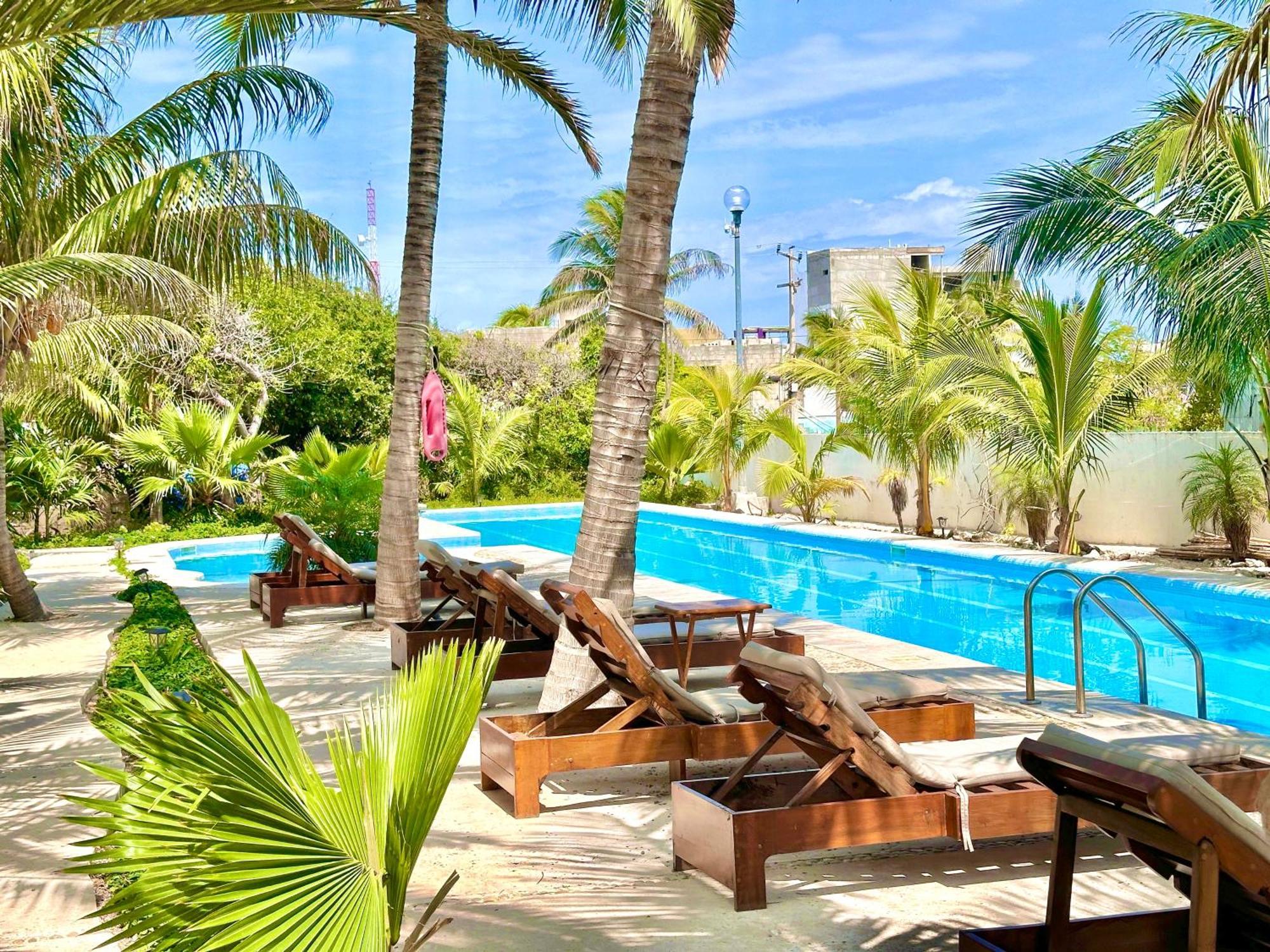 Villas Amanecer By Andiani Travel Исла-Мухерес Экстерьер фото