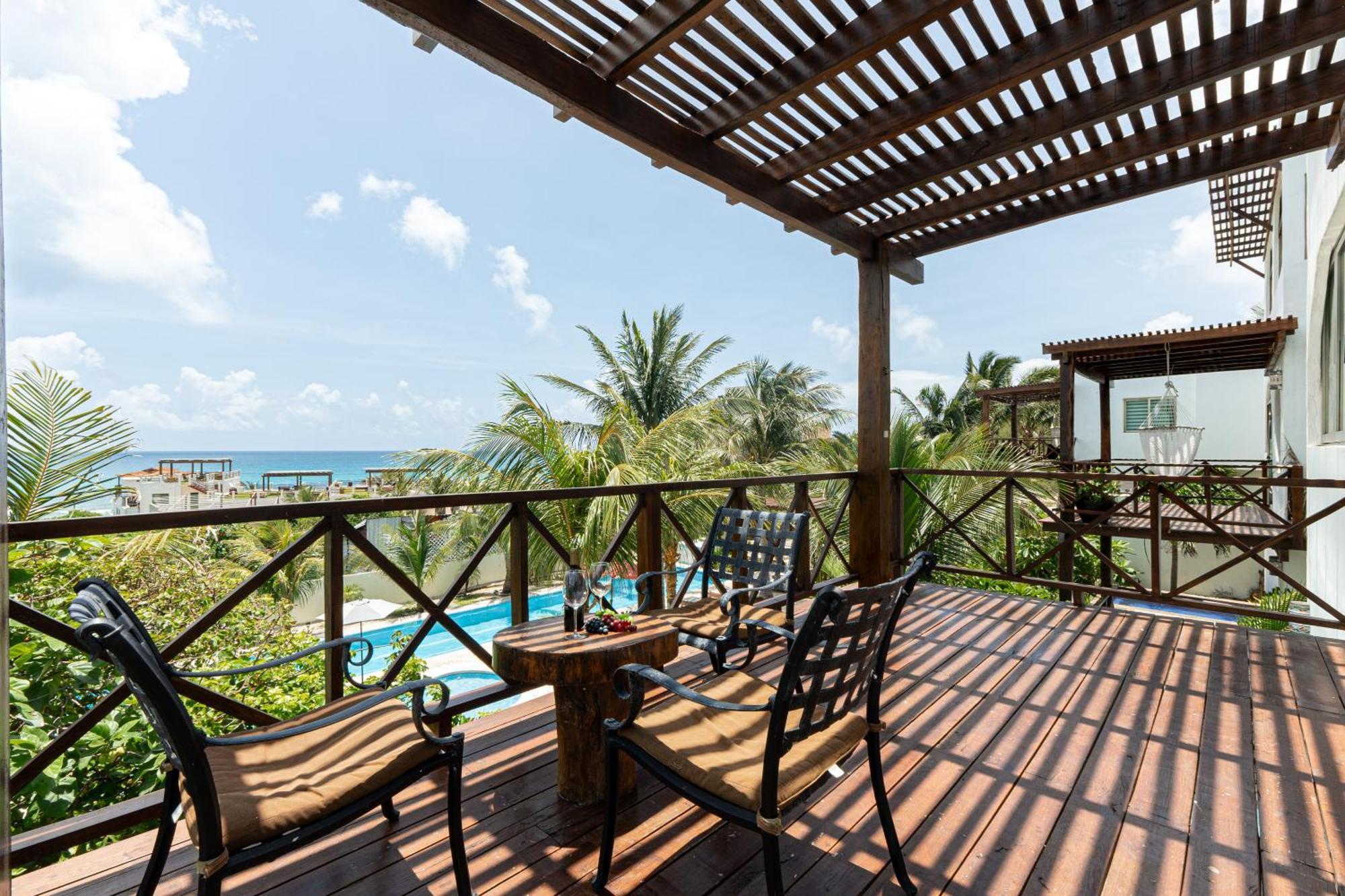Villas Amanecer By Andiani Travel Исла-Мухерес Экстерьер фото