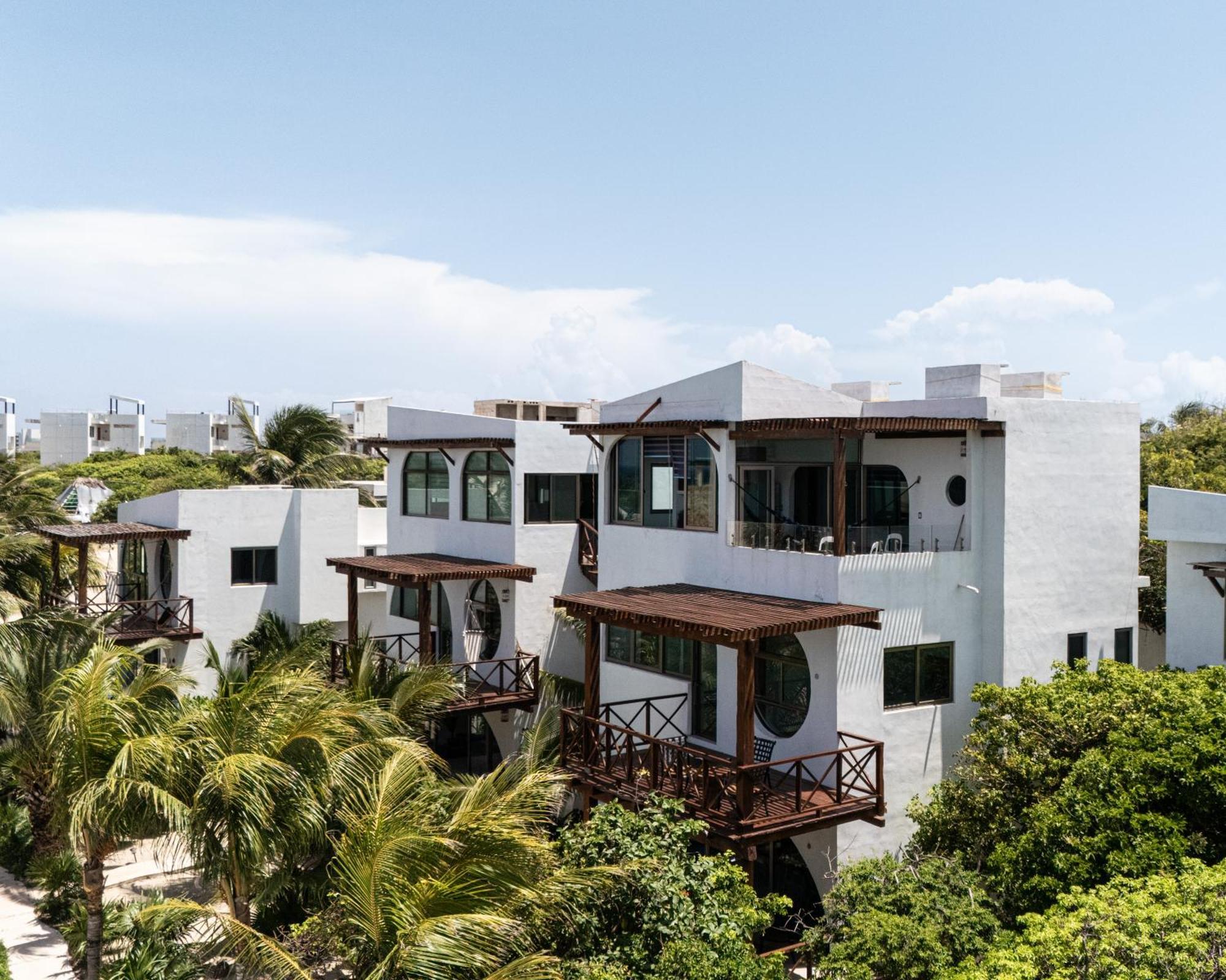Villas Amanecer By Andiani Travel Исла-Мухерес Экстерьер фото