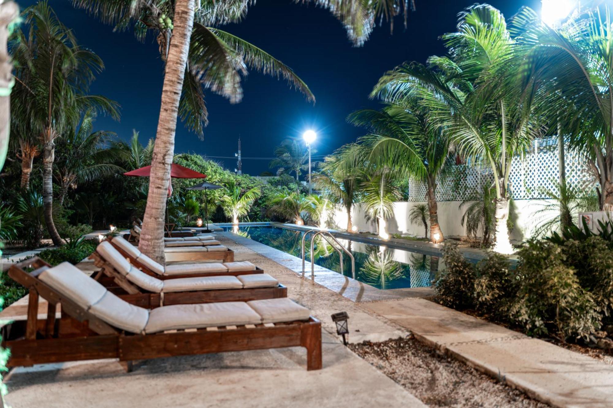 Villas Amanecer By Andiani Travel Исла-Мухерес Экстерьер фото