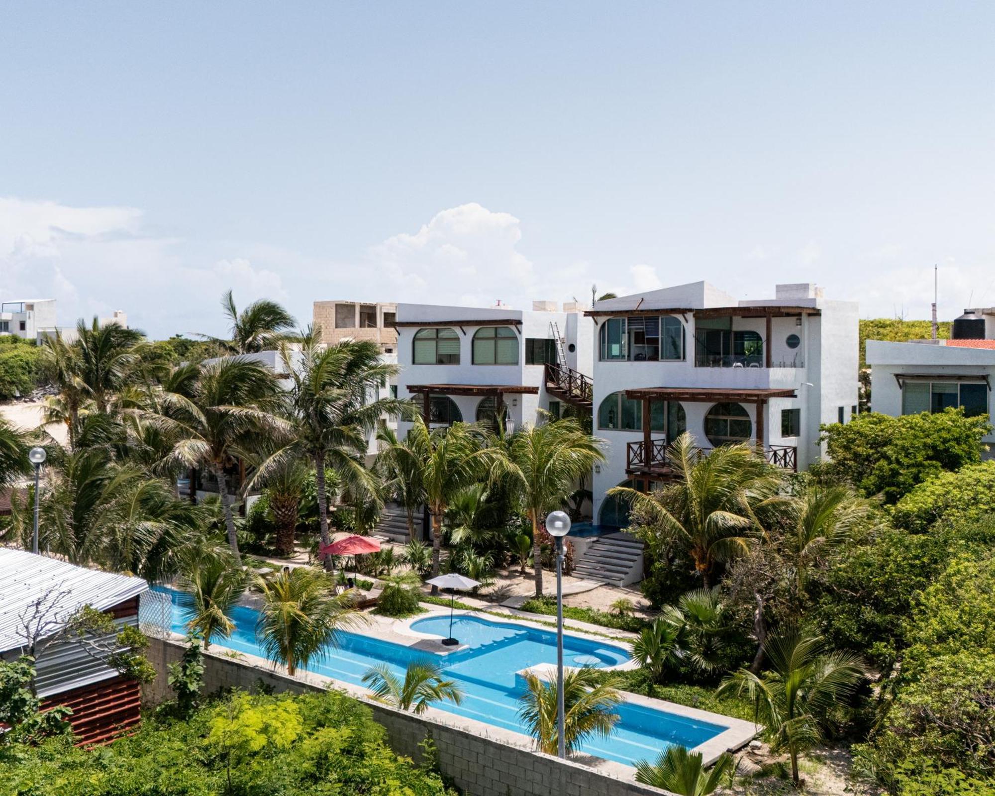 Villas Amanecer By Andiani Travel Исла-Мухерес Экстерьер фото