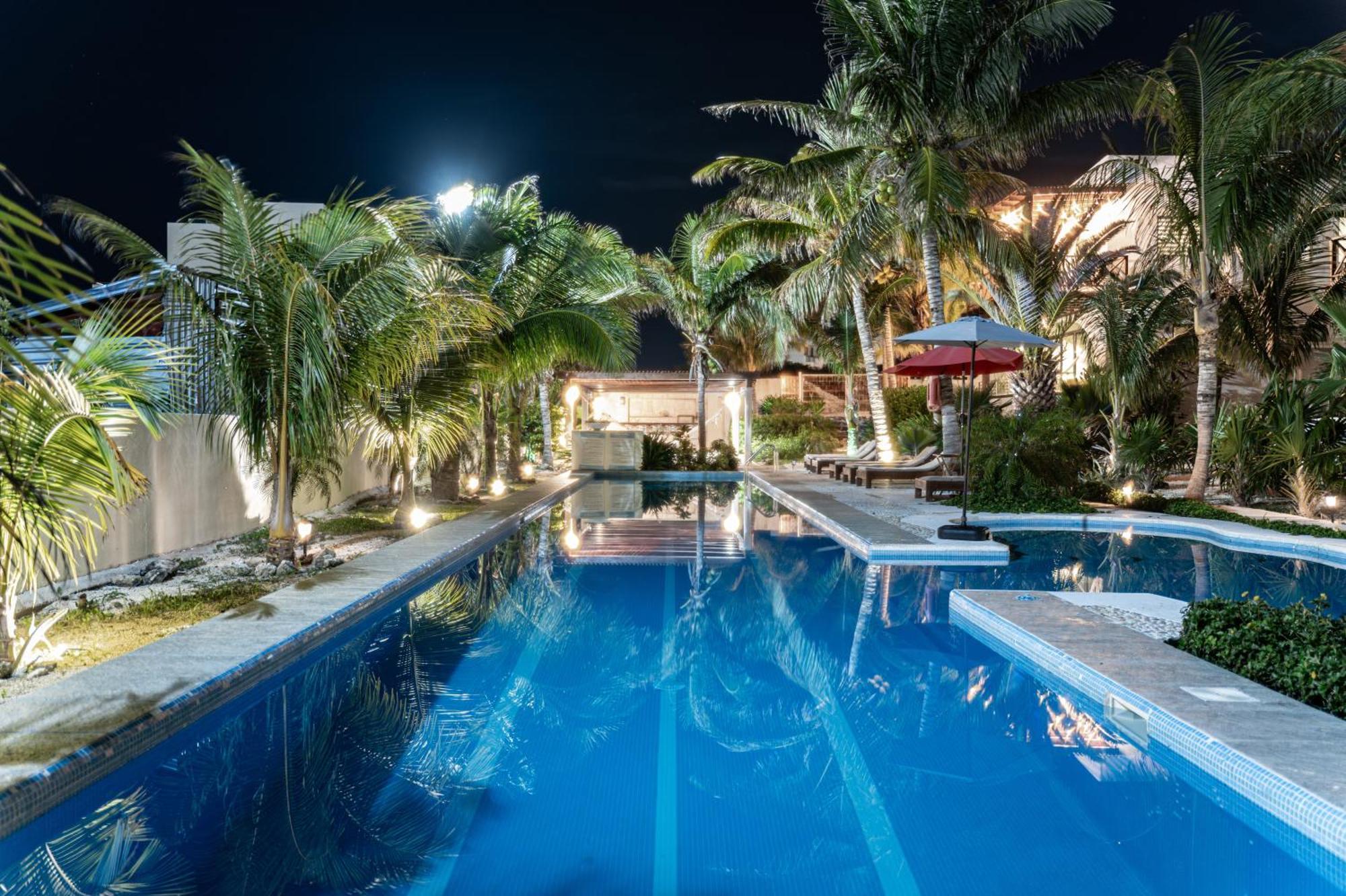 Villas Amanecer By Andiani Travel Исла-Мухерес Экстерьер фото